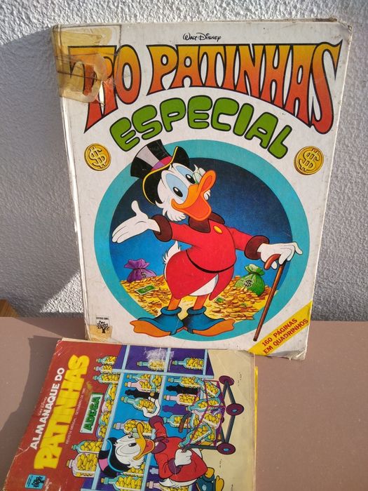 Várias revistas banda desenhada