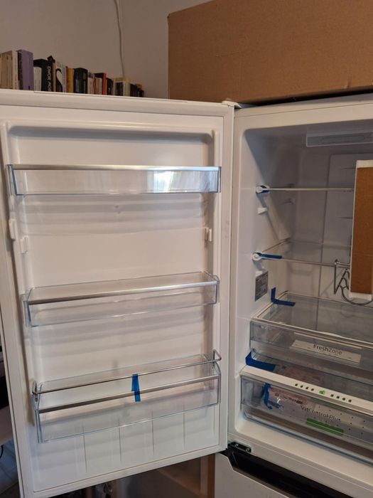 Lodówka Amica 170 cm Biała