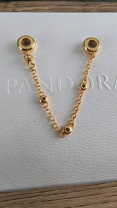 Charms / łańcuszek zabezpieczający, S925