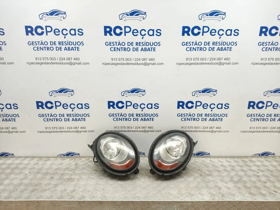 Oticas Farois Frente Frontal Direito Original Mini Cooper F56 2013 a