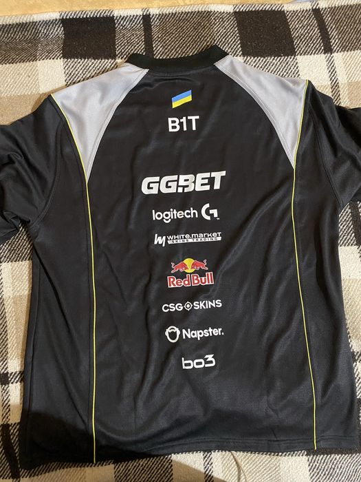 Нова Ігрова футболка Navi  B1T