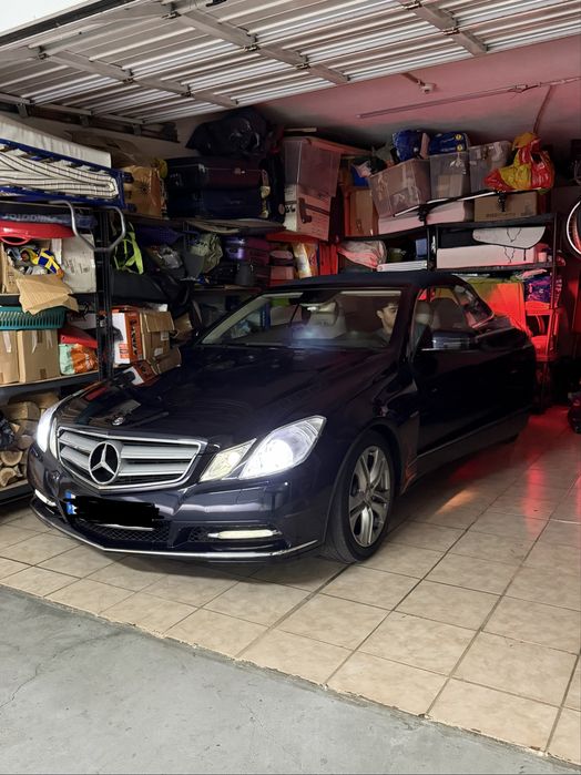 Vendo Mercedes E250 Cabrio — photo 5