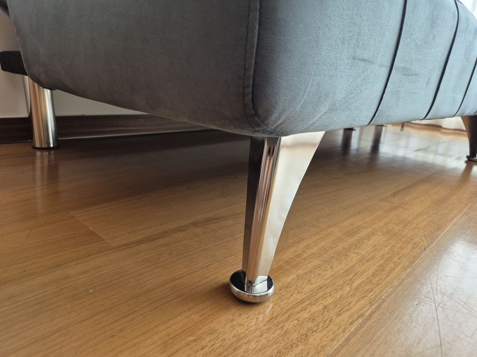 Sofá Cama Chaise Longue Modular (Estado Novo!)