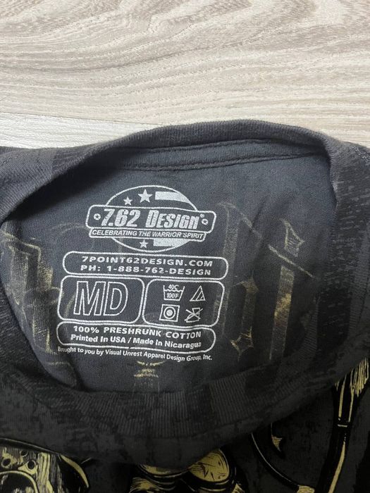 Продам Вінтажну футболку Affliction Battlefield Eternal Warriors