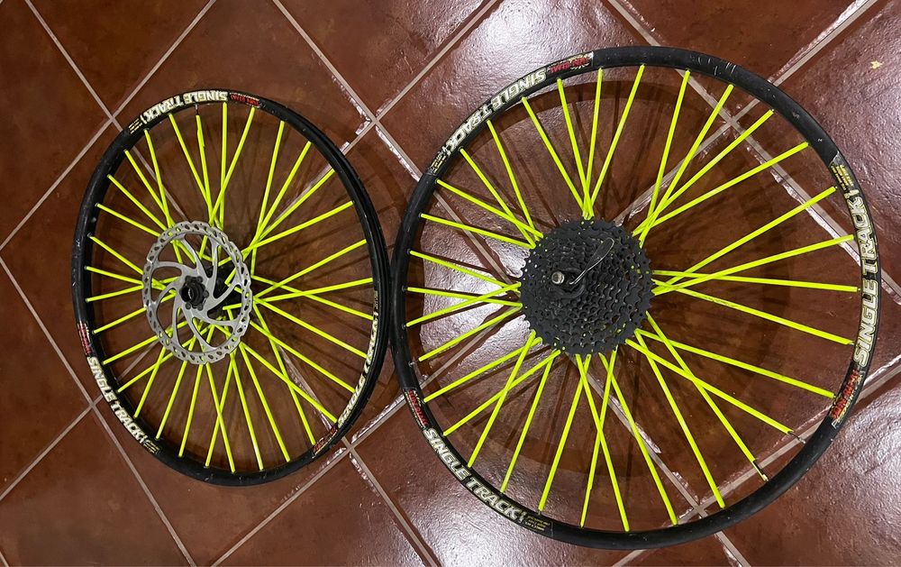 Rodas 26 bicicleta BTT/DH