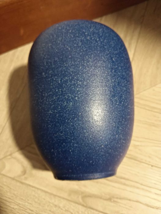 Wazon ceramiczny granatowy