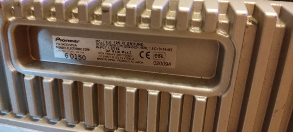 Сабвуфер "Pioneer".