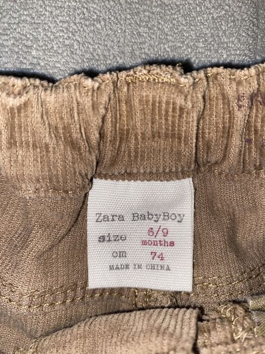 Штанці Zara та So cute 6-9 місяців