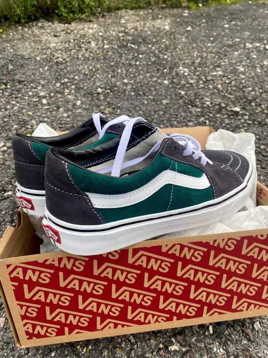 VANS Low Sk8 Jungle Green/Charcoal