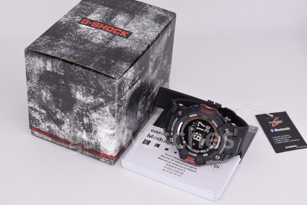Casio G-Shock GBD-100-1E NEW ORIGINAL | Bluetooth | Step-Tracker
