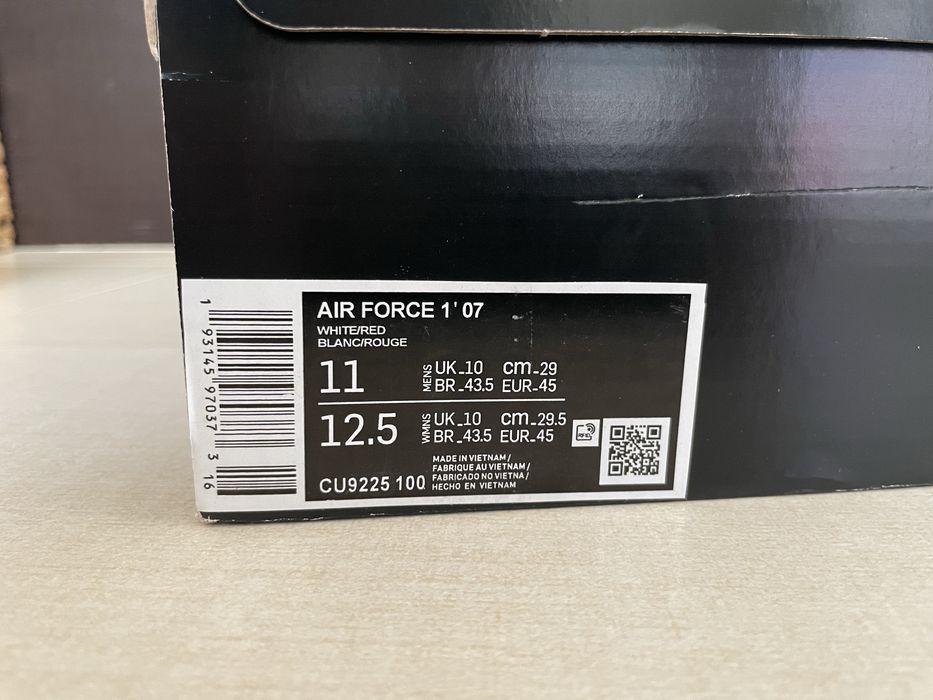 Nike Air force one supreme