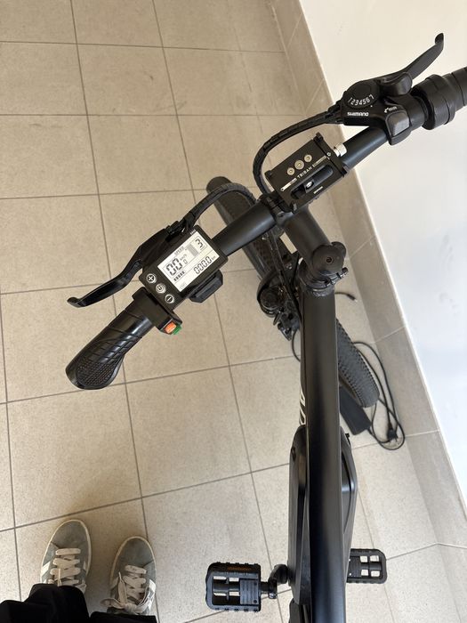 Bicicleta eletrica A dece osasis