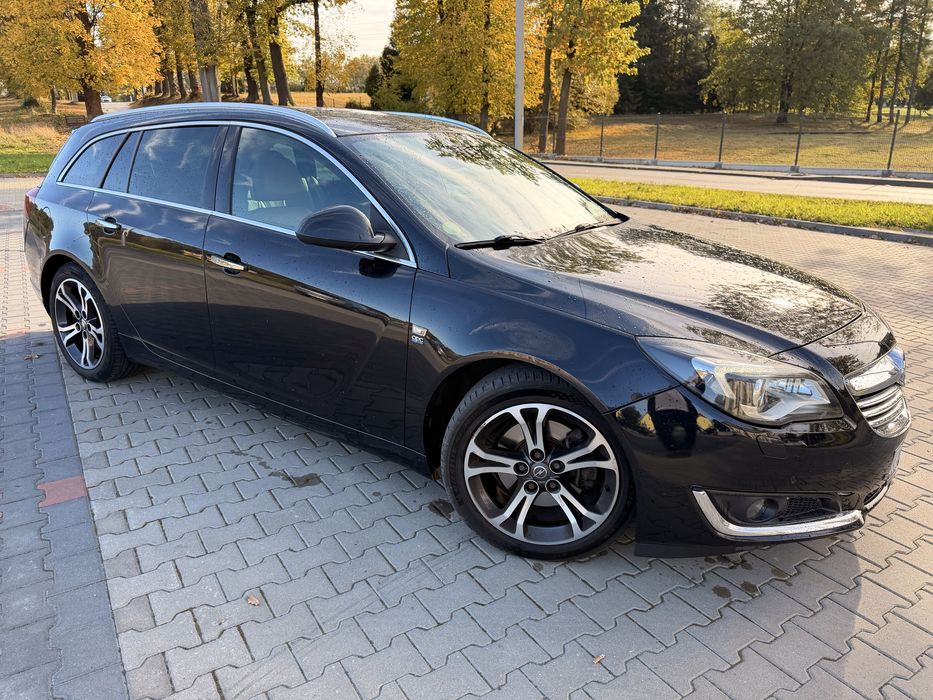 Piekny Opel Insignia