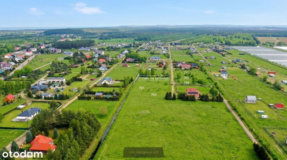 Atrakcyjne działki | Karwieńskie Błota - Widok 3