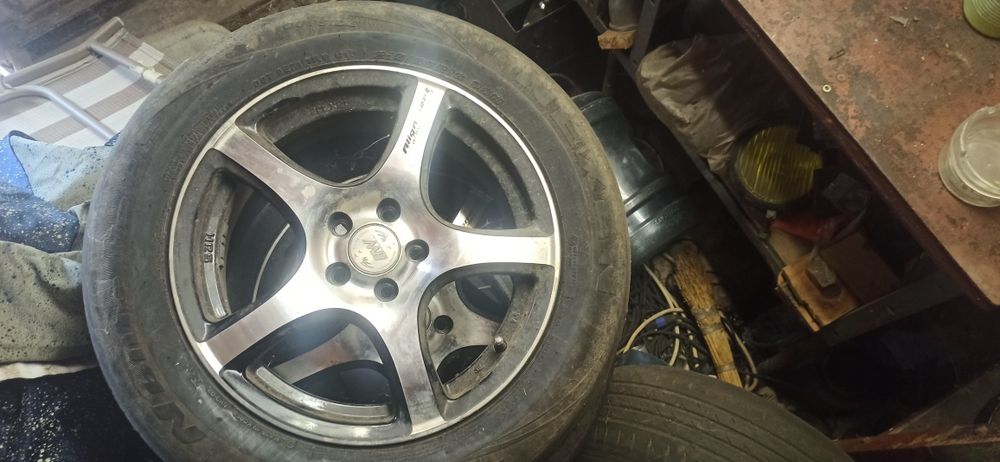 Диски r16 5*100 subaru