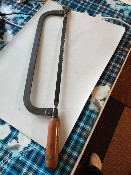 Ножовка по металлу, новые, СССР - 2 штуки