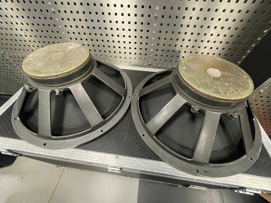 Głośniki 18" włoskie Ciare 18B300C, Meyer Sound MS, BELL, wysoka półka