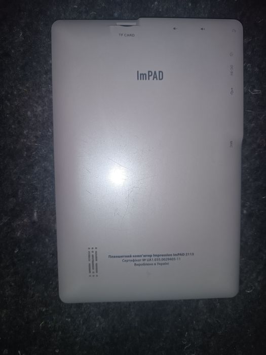 Планшет UNI PAD7