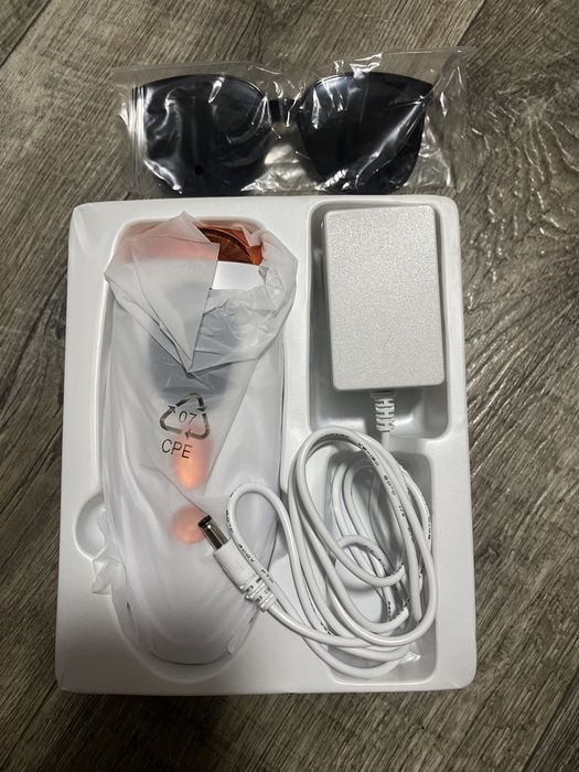 Лазерний фотоепілятор IPL