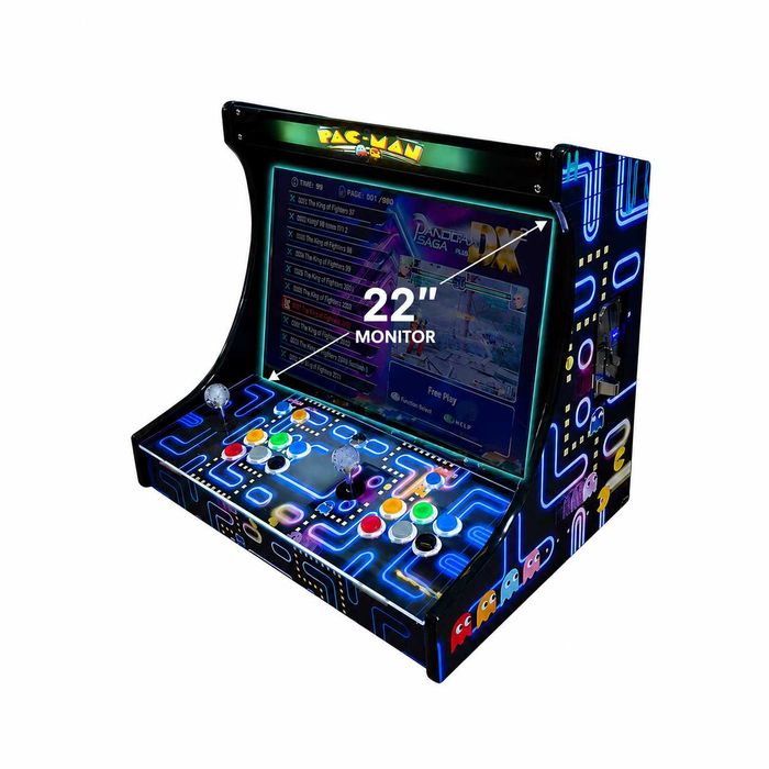 RETRO ARCADE Bartop - Novas