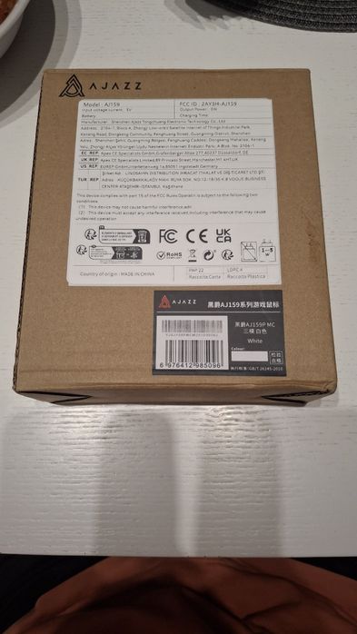 Мишка ajazz aj159 mc paw 3395