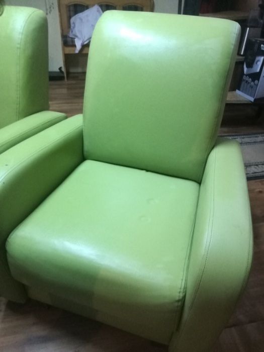 Fotele wygodne  ecoskóra