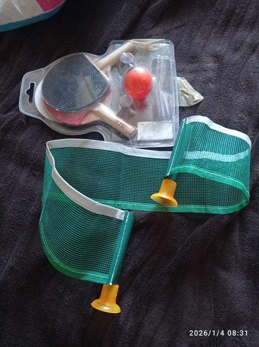 Mini stół do tenisa stołowego Stiga gratisy nowe