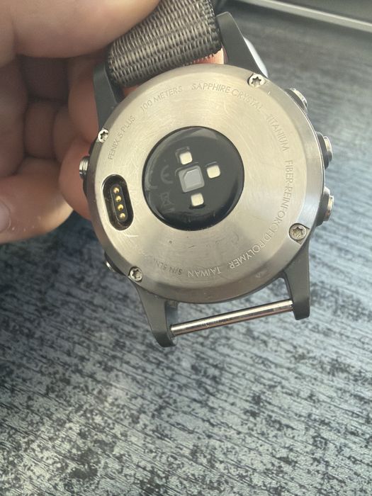 Garmin Fenix 5 Plus sapphire