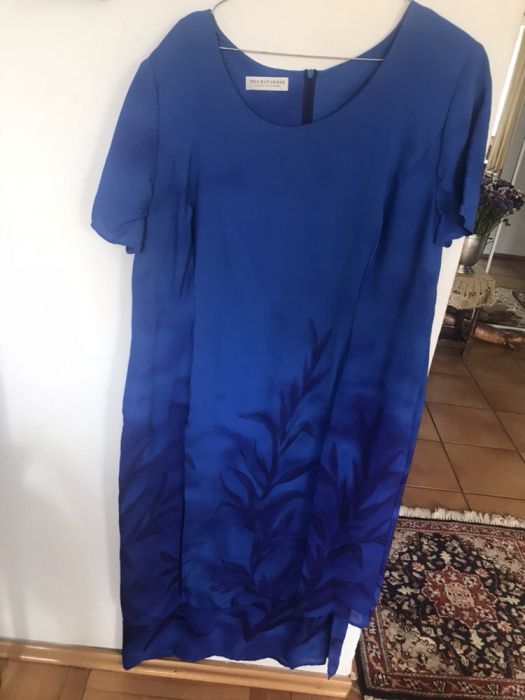 Sukienka chabrowa 44 XL Your 6-th Sense