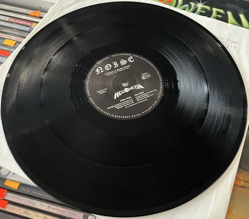 Helloween - Helloween (Winyl, Germany, 1985, NM, Mini Album, 12”)