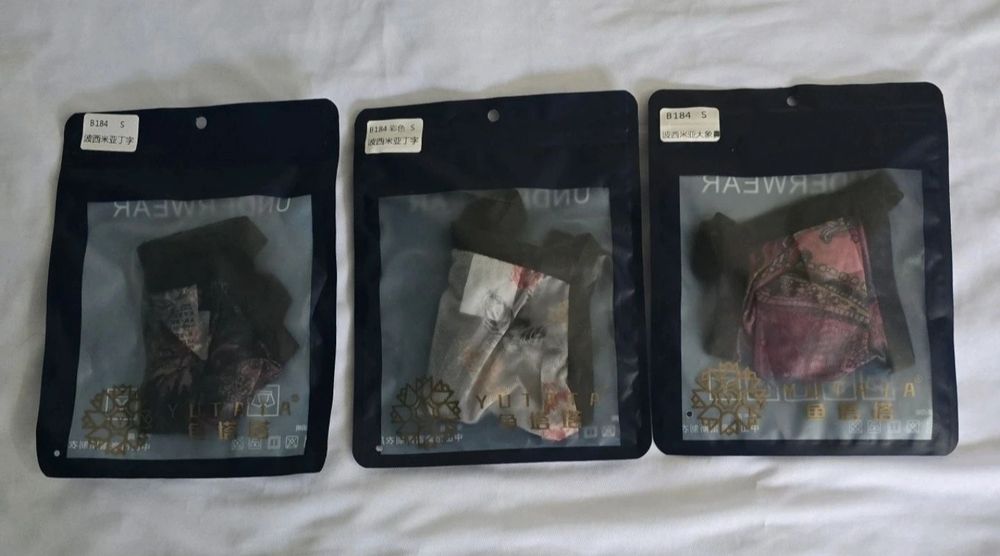 Stringi męskie rozmiar S - 3 pak