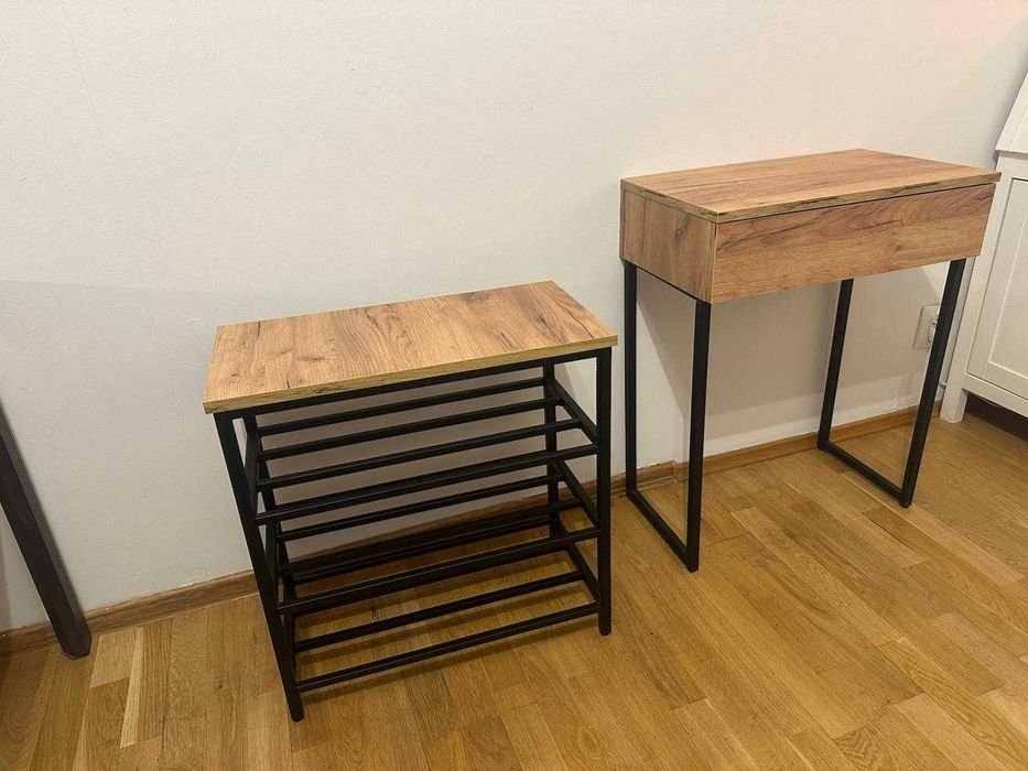 Komoda Dąb Craft z szufladą