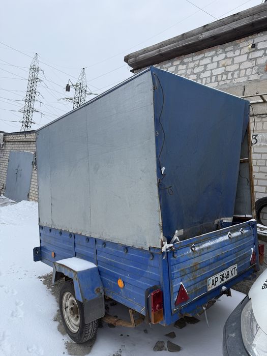 Продам причіп категорія «б»