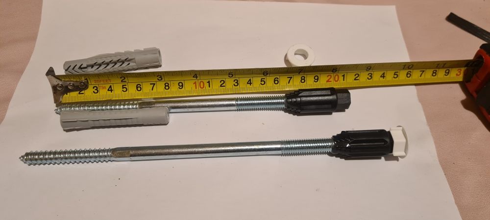 FISCHER  thermax   10/200 m8 4szt.