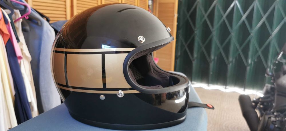 Biltwell Gringo Gloss Black Holeshot