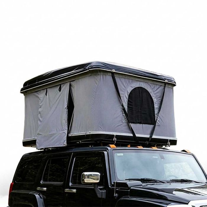 Namiot dachowy hard shell ABS – overlanding, camping, 4x4 | Nowy 2026