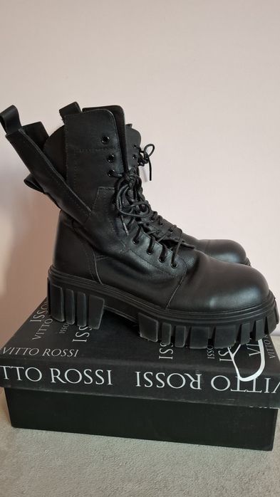 Ботинки сапоги черевики  Vito Rossi