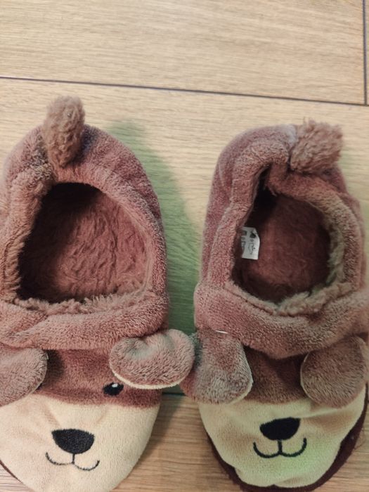 Kapcie Pieski brązowe rozmiar 32