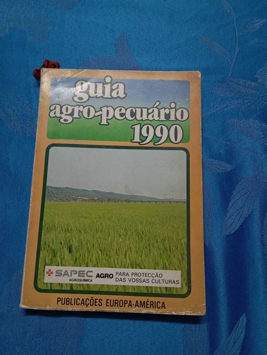 Mário Bento Ripado - Guia Agropecuário 1990