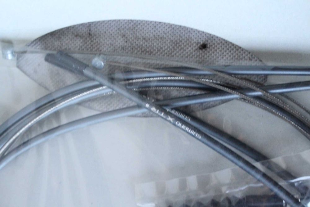 NOS pancerze + linki shimano XTR atb brake cable set Y800.980.60 cz4