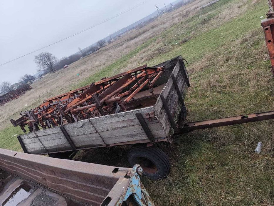 Прицеп тракторный 2птс4