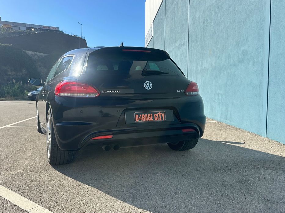 VW Scirocco 2.0 TDI R-Line