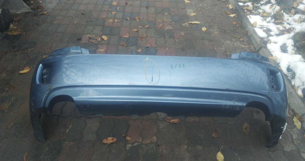 Бампер задний Subaru Legacy В-13 (BL\BP) седан АМЕРИКАНСКАЯ версия