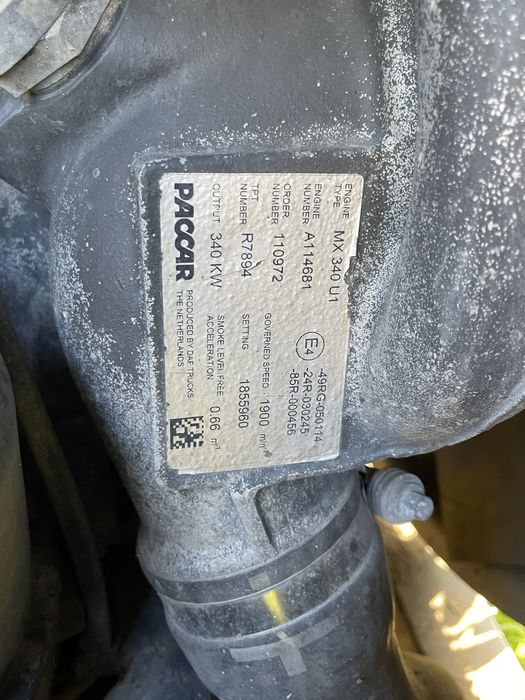 Двигун Daf 105 460