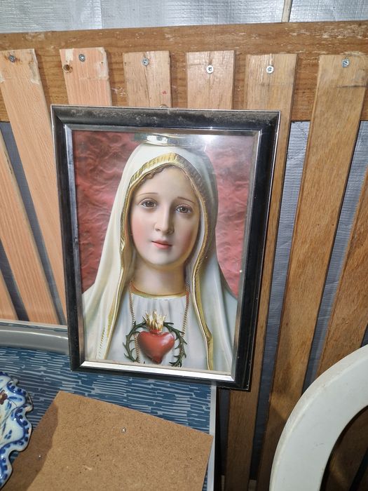 Vários quadros antigos