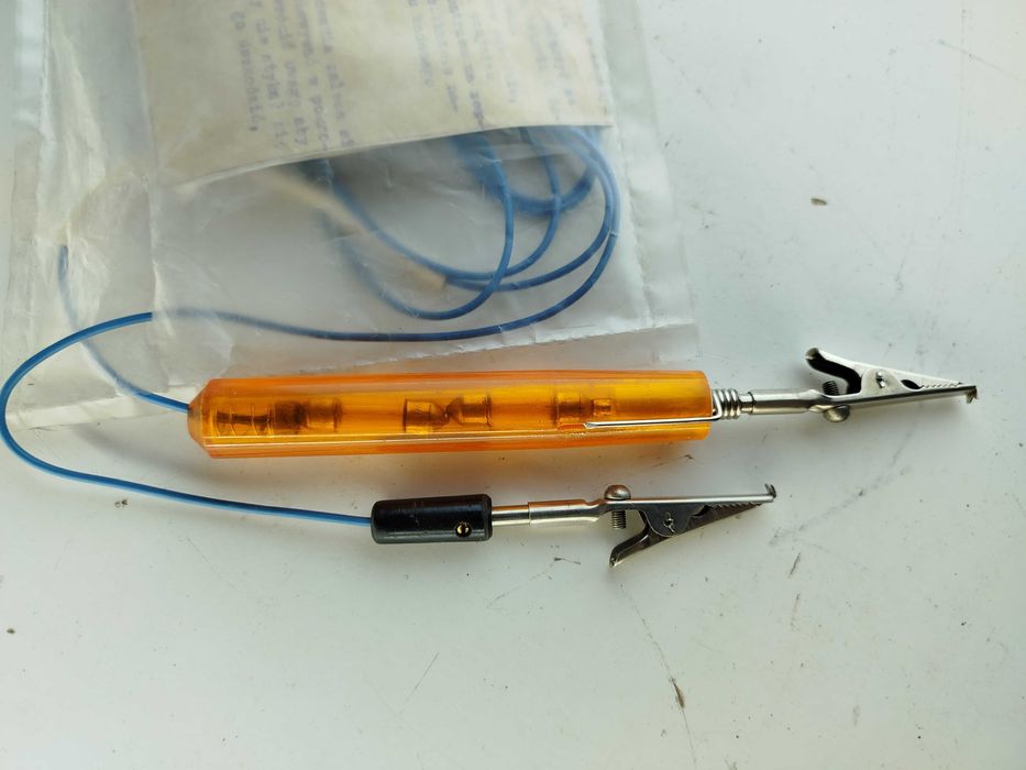 Próbnik Miernik Instalacji niskiego napięcia PRL  SI Elektromet