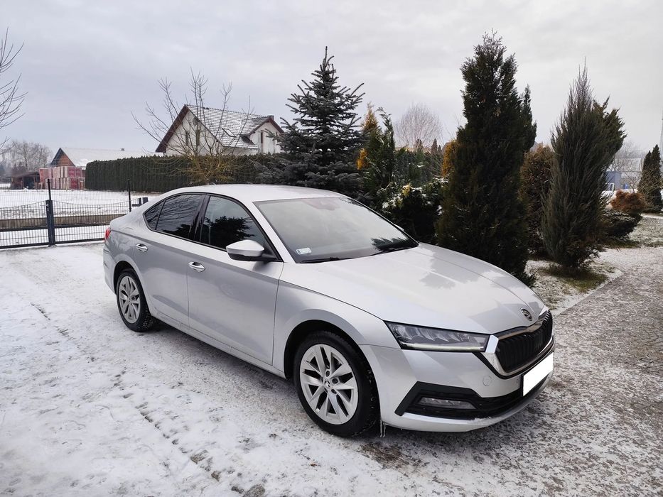 Skoda Octavia 2.0 TDI 150KM Led Android Climatronic Kamera Tempomat Alu17 Fvat 23%