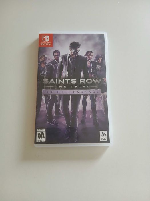 гра для нітендо свіч saints row 3