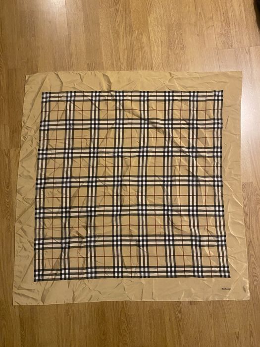 Chusta damska Burberrys vintage