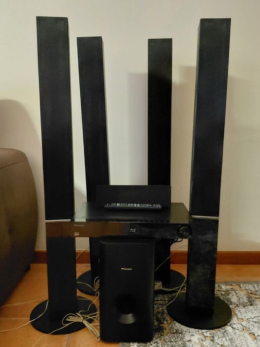 Vendo Home Cinema Pioneer XV-BD212